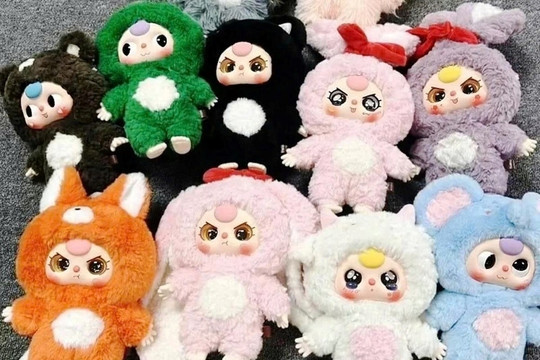 Mức độ nguy hại tới sức khỏe từ 2.000 thú bông Baby Three chứa chất formaldehyde