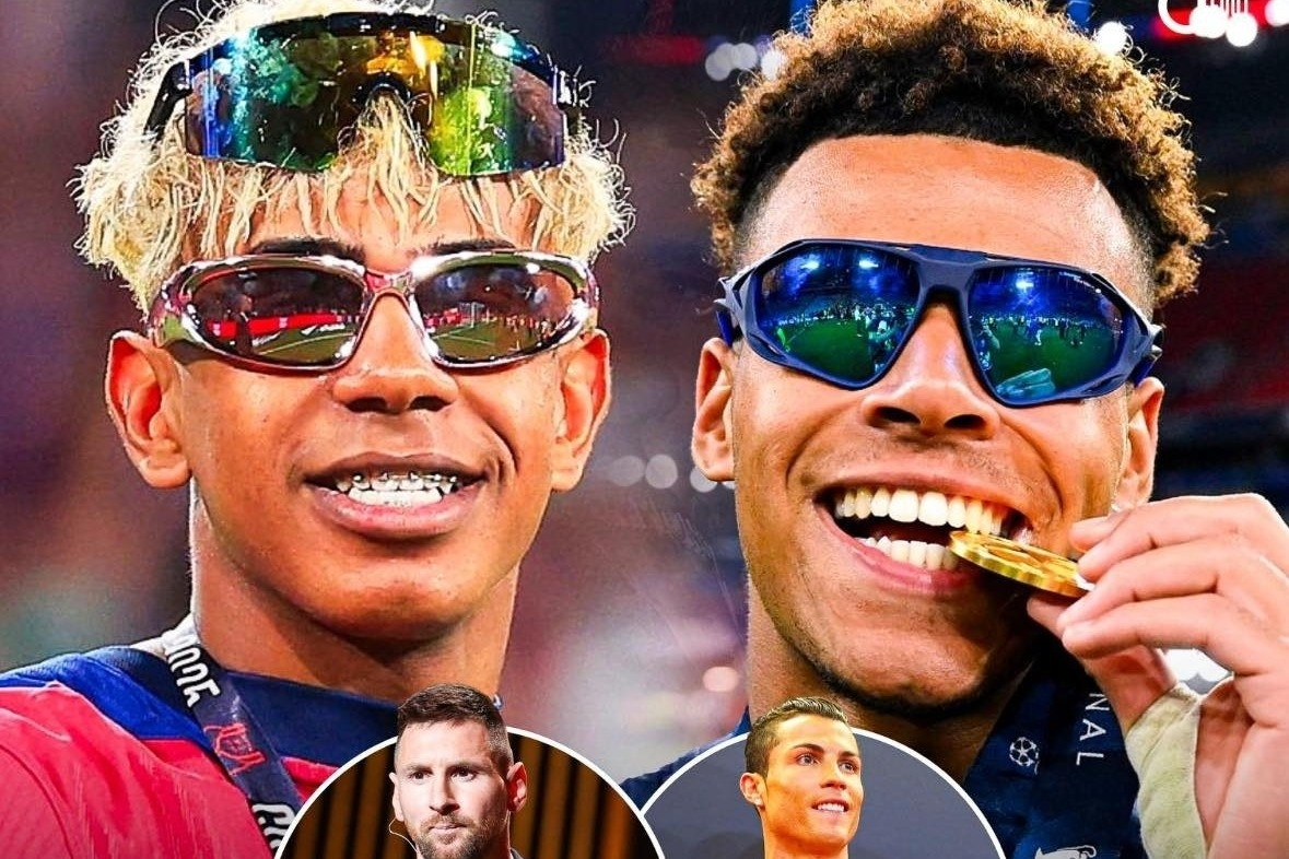 Người hùng PSG cố ý chế nhạo Lamine Yamal trong lễ ăn mừng Cúp C1