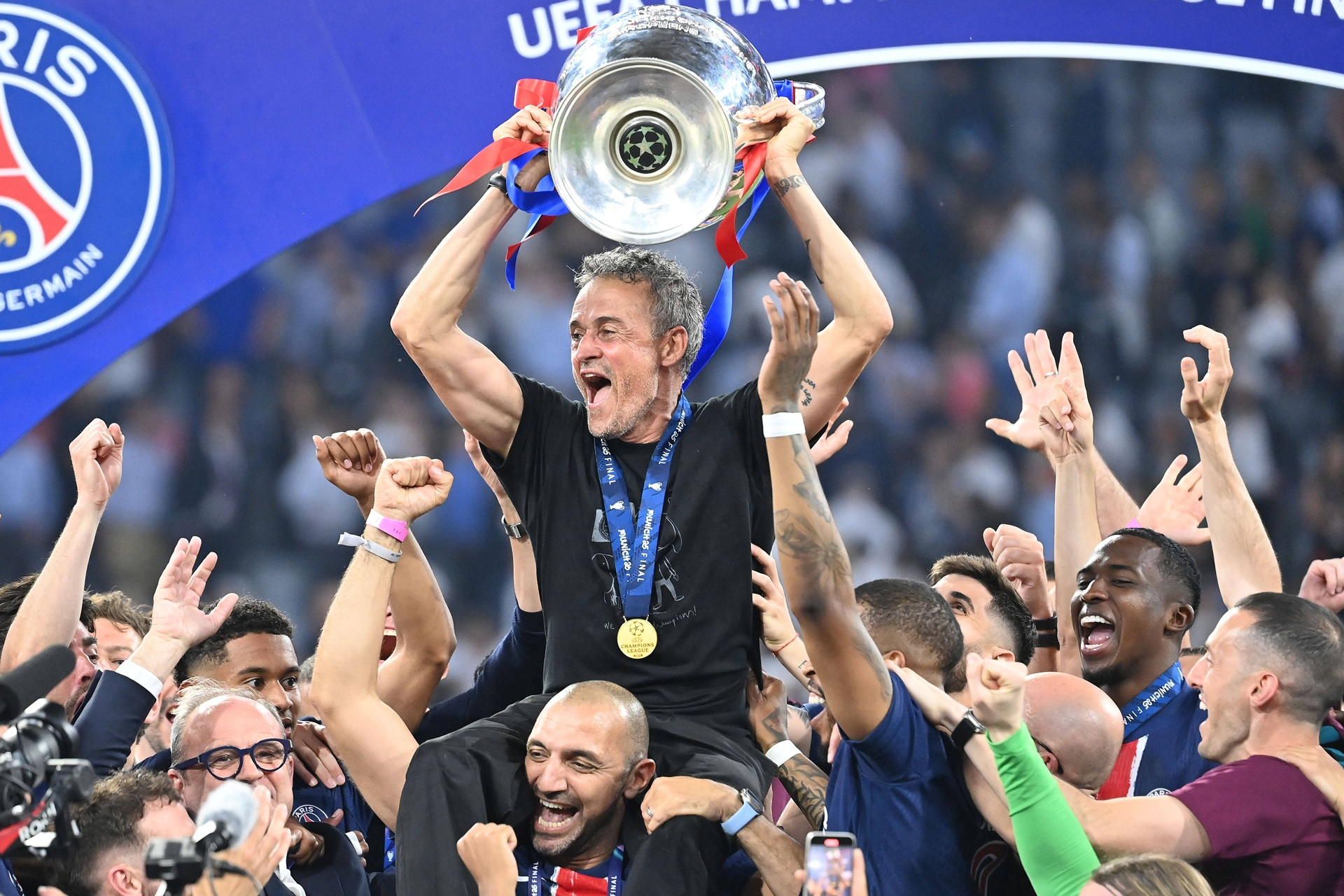 PSG đổi đời: Enrique tài tình và tham vọng vượt Real Madrid