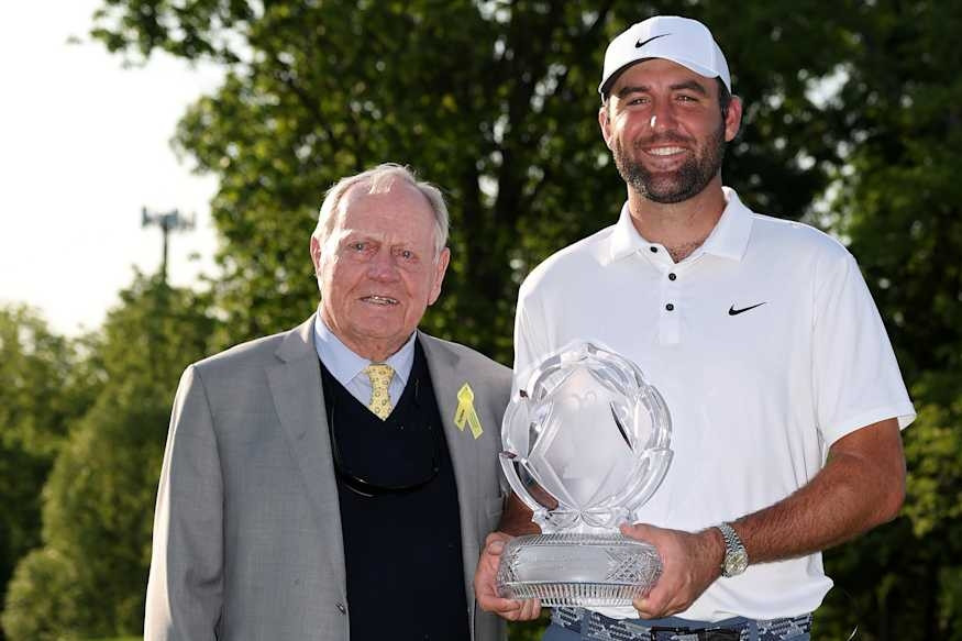 Scottie Scheffler sánh ngang Tiger Woods ở Memorial Tournament