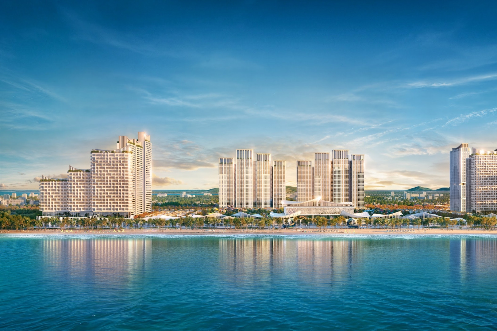 Sun Group ra mắt Thành phố trắng Blanca City bên biển Vũng Tàu