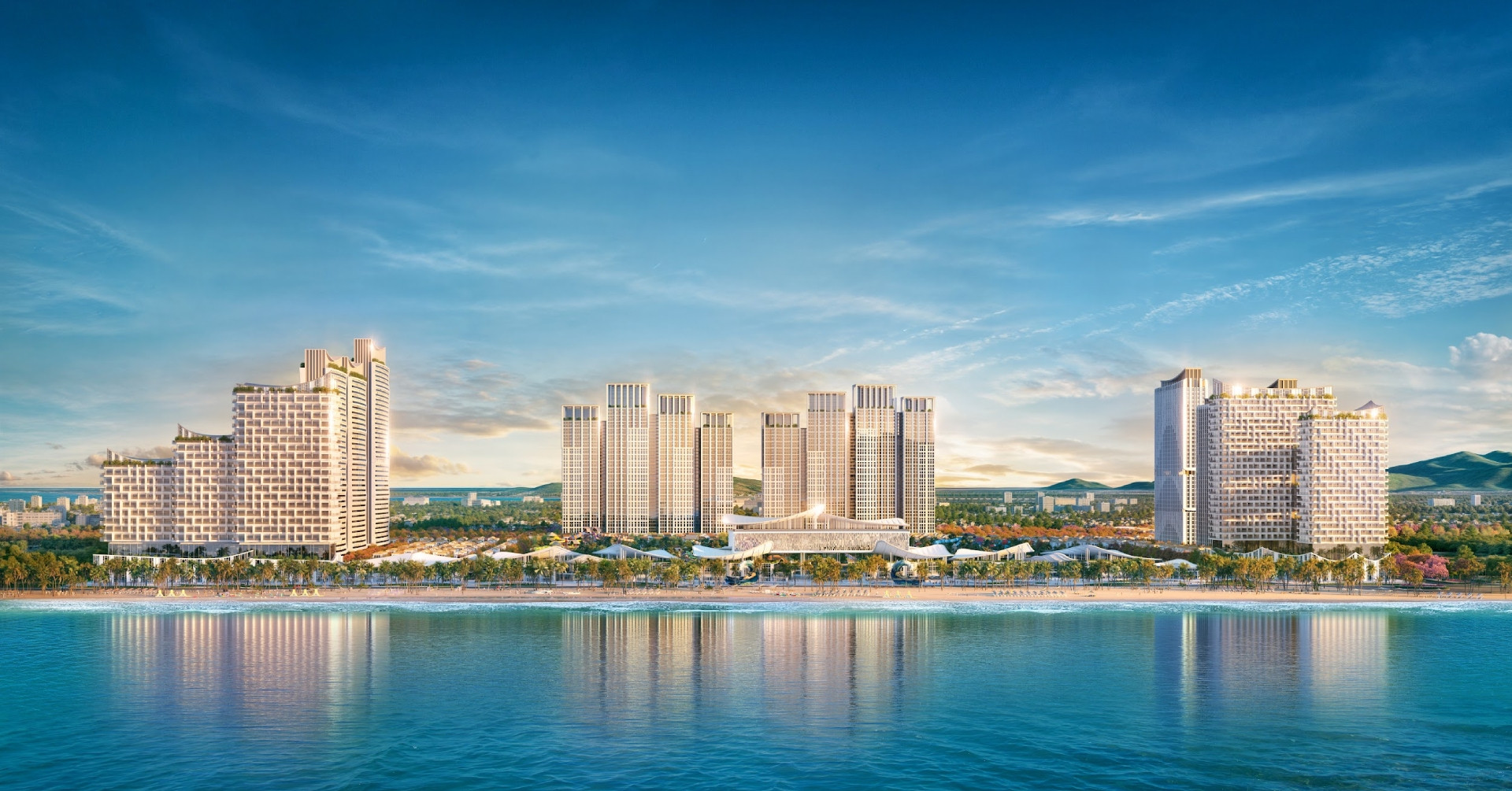 Sun Group ra mắt Thành phố trắng Blanca City bên biển Vũng Tàu