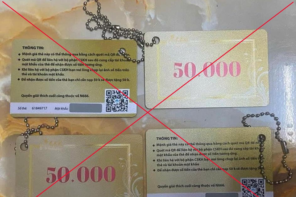 Thủ đoạn lừa đảo trực tuyến mới đã xuất hiện tại nhiều địa phương