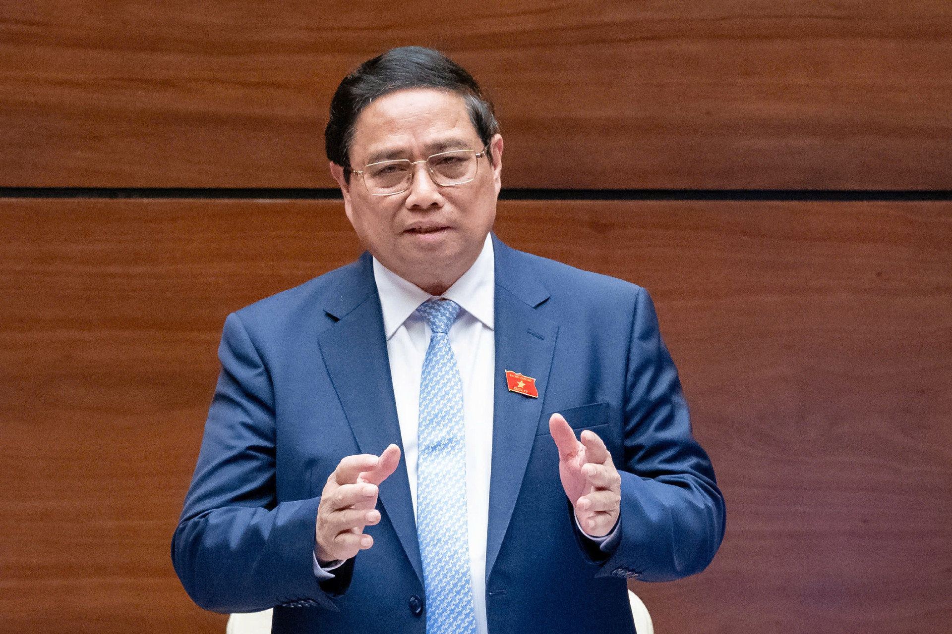 Thủ tướng Phạm Minh Chính