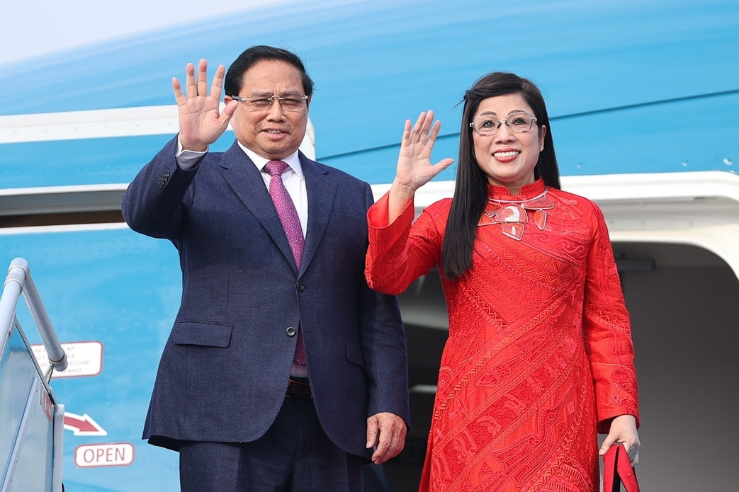 Thủ tướng Phạm Minh Chính và Phu nhân sắp công du 3 nước châu Âu