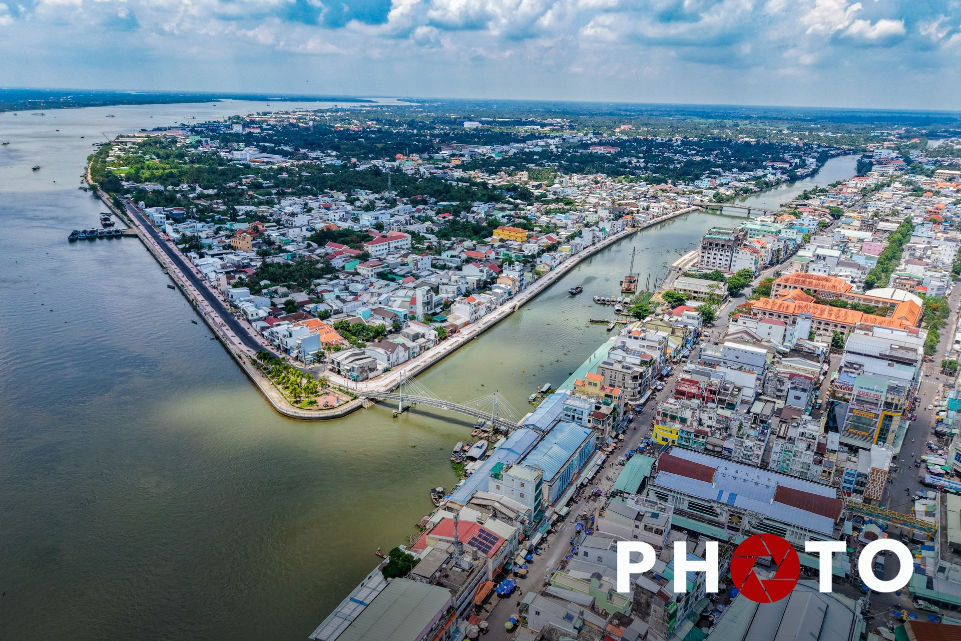 Toàn cảnh tỉnh Vĩnh Long trước khi sáp nhập, thêm bờ biển dài 130km