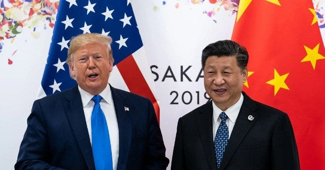 Tổng thống Trump và Chủ tịch Trung Quốc sắp điện đàm về thương mại