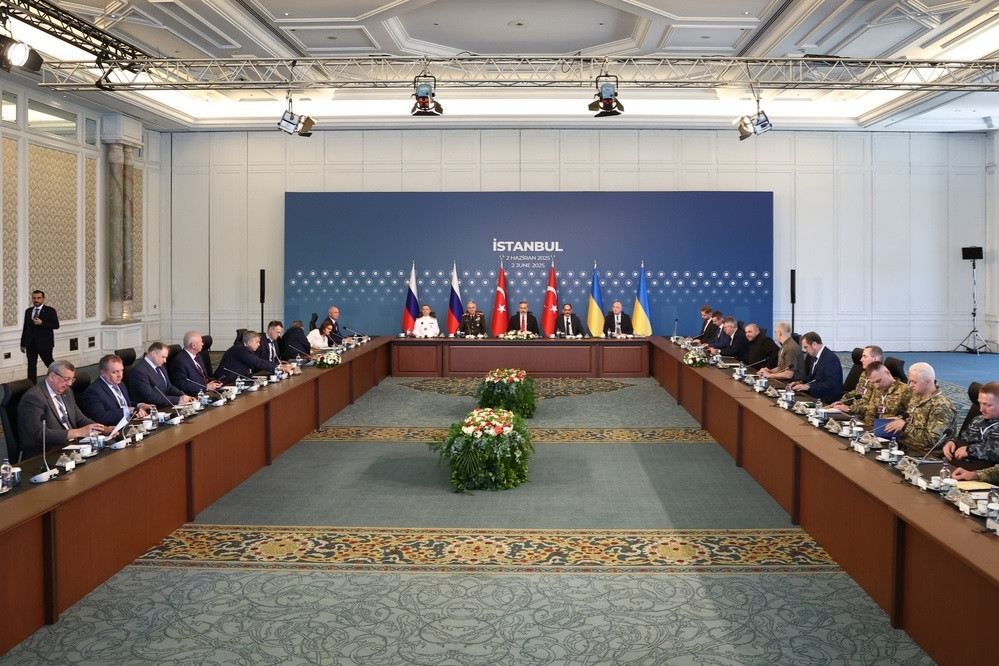 Ukraine nêu một loạt yêu cầu với Nga khi đàm phán ở Istanbul