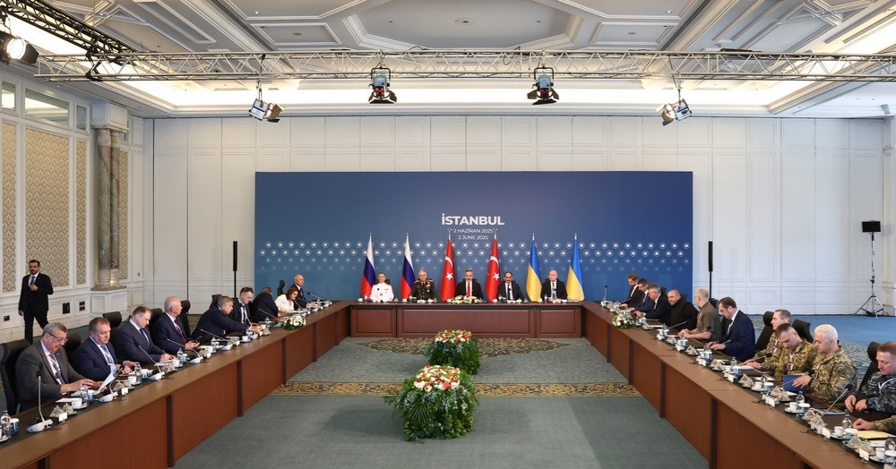 Ukraine nêu một loạt yêu cầu với Nga khi đàm phán ở Istanbul
