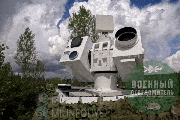 Video hệ thống phòng không laser của Nga đốt cháy hàng loạt UAV Ukraine