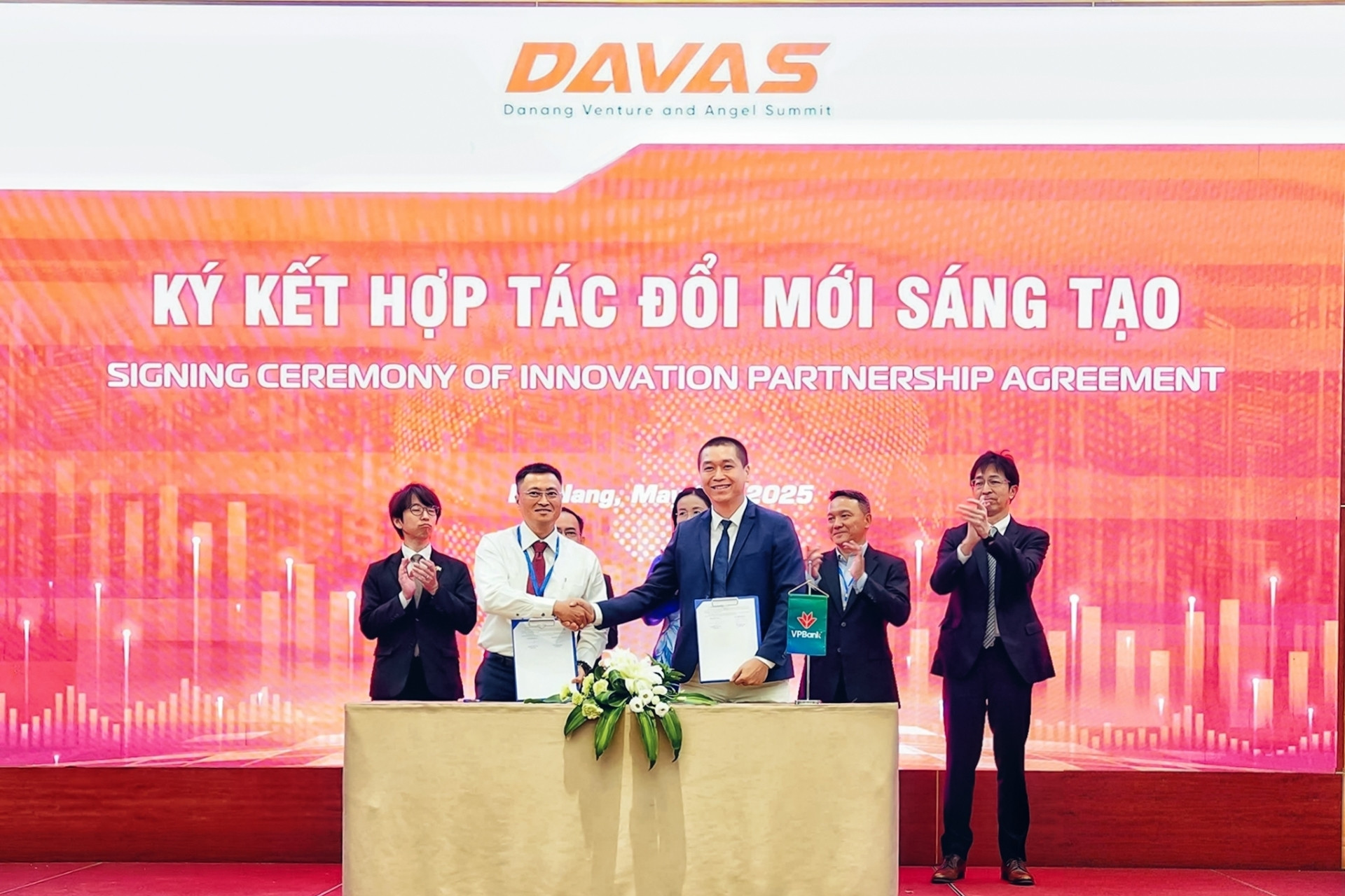 VPBank SME hợp tác với Trung tâm Hỗ trợ khởi nghiệp đổi mới sáng tạo Đà Nẵng