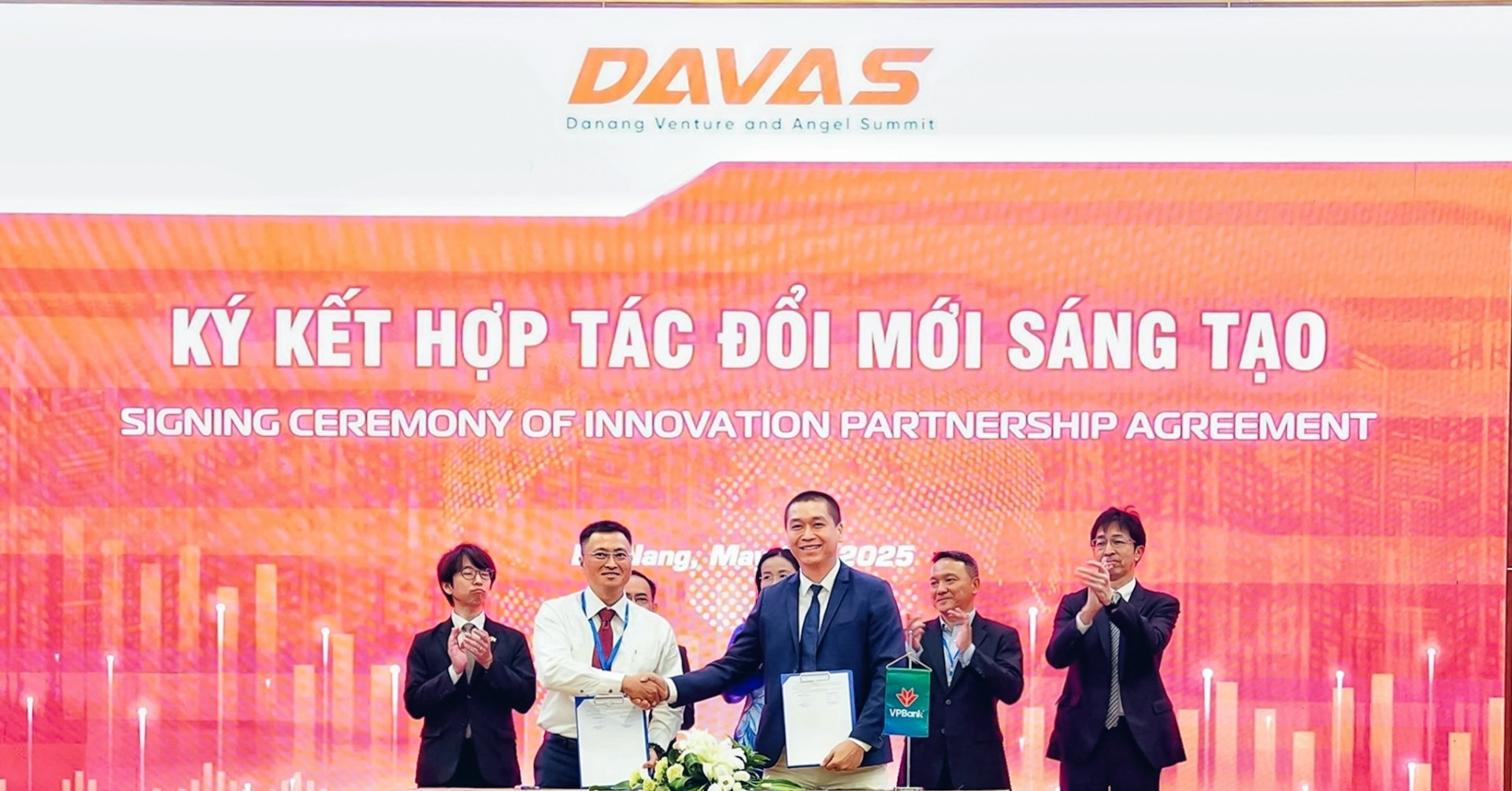 VPBank SME hợp tác với Trung tâm Hỗ trợ khởi nghiệp đổi mới sáng tạo Đà Nẵng