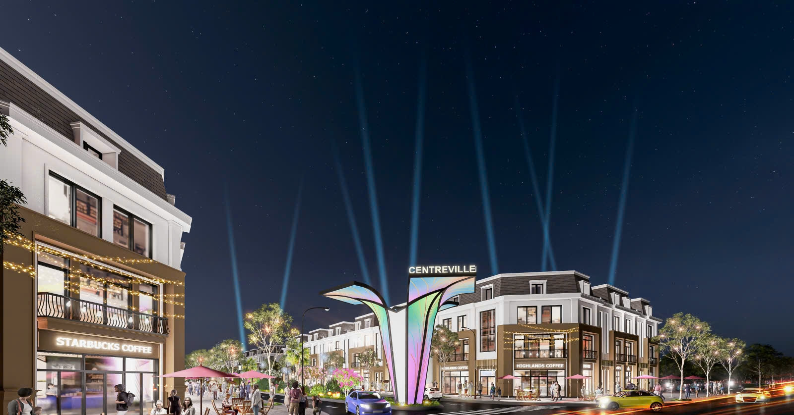 CentreVille Lương Sơn - giá trị thật từ tài sản hữu hình