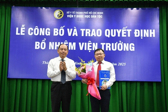 Chánh Thanh tra Sở Y tế TPHCM nhận nhiệm vụ mới
