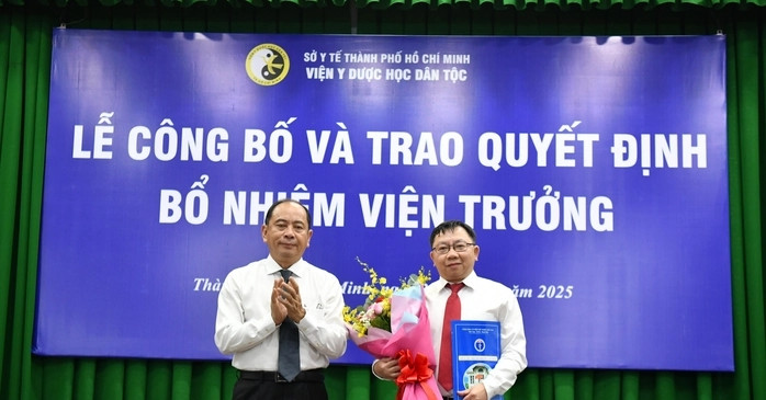 Chánh Thanh tra Sở Y tế TPHCM nhận nhiệm vụ mới