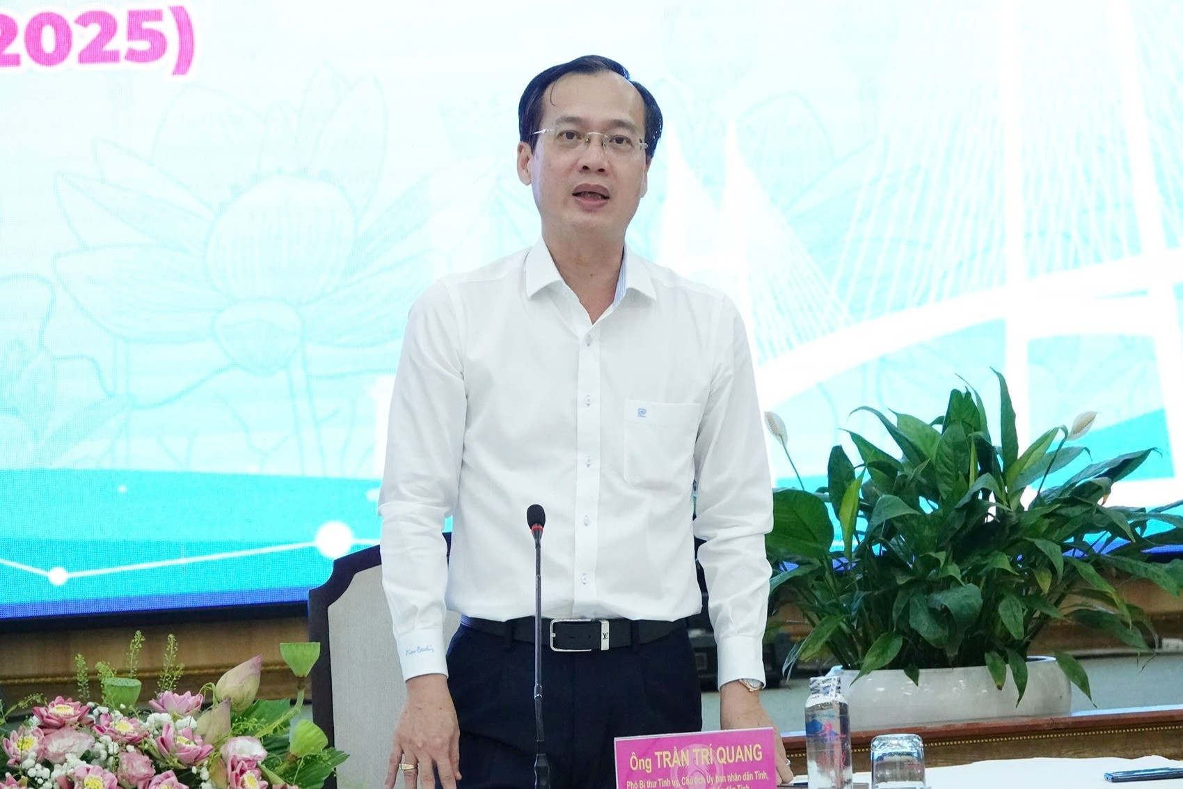 Chủ tịch Đồng Tháp chia sẻ về việc đi kiểm tra thực tế tại cơ sở sau sáp nhập