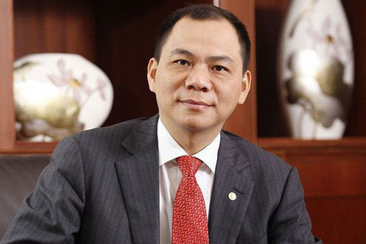 Có 10 tỷ USD, ông Phạm Nhật Vượng góp thêm hơn 7.800 tỷ vào công ty làm đường sắt tốc độ cao