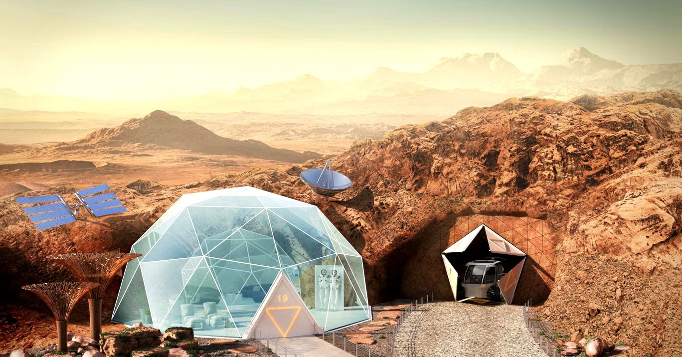 Con người sẽ định cư trên sao Hoả trong 15 năm tới?