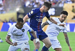 Địa chấn tại FIFA Club World Cup: PSG thất bại, nguy cơ bị loại sớm