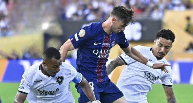 PSG thua sốc, nguy cơ bị loại sớm khỏi FIFA Club World Cup