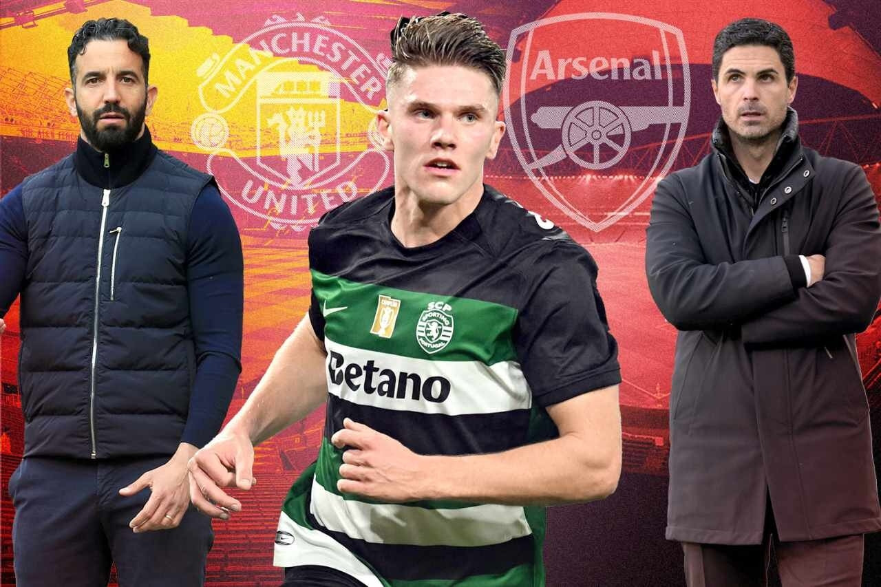 Gạt bay MU, Viktor Gyokeres muốn gia nhập Arsenal