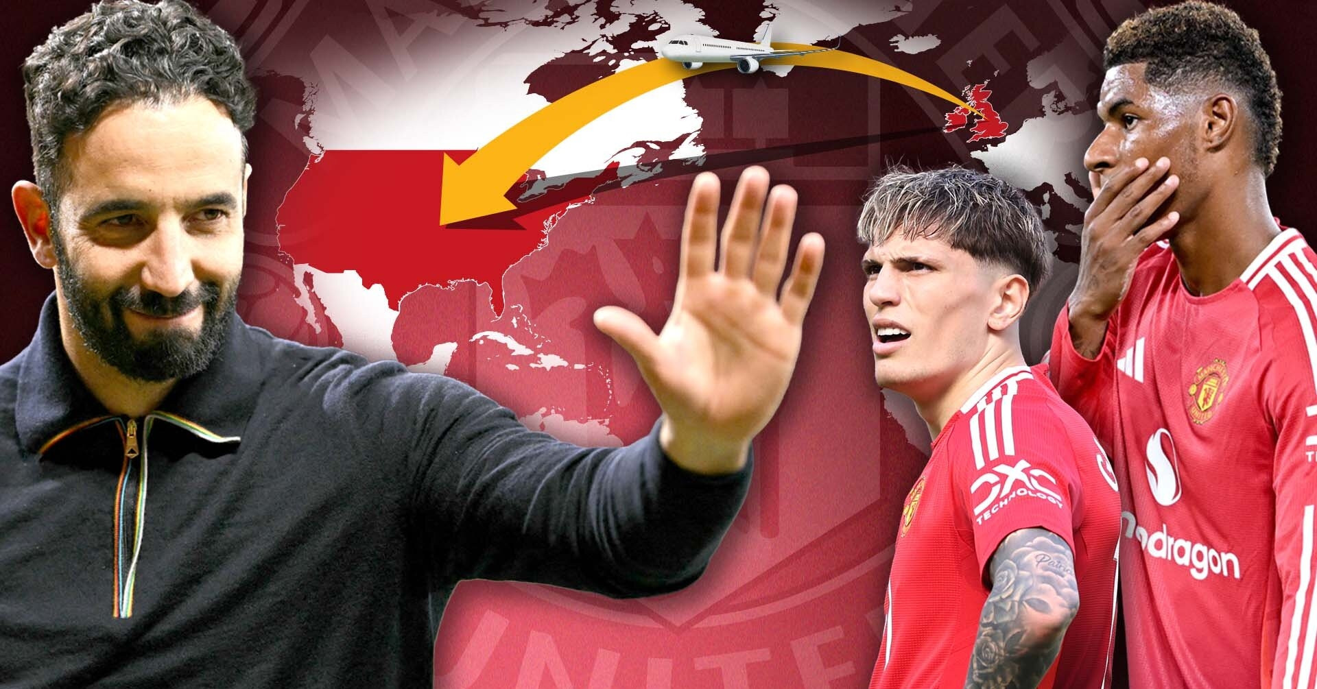 HLV Ruben Amorim lệnh trục xuất 4 'ông kễnh' MU