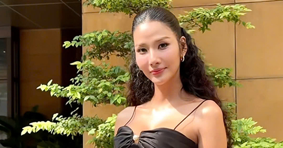 Hoàng Thùy gợi cảm 'tái xuất', tiết lộ quãng thời gian vắng bóng showbiz