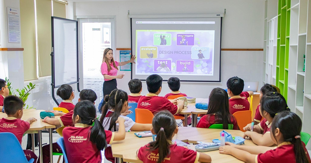 Học sinh Asian School ‘ngắt kết nối’ như một cách sử dụng công nghệ hiệu quả