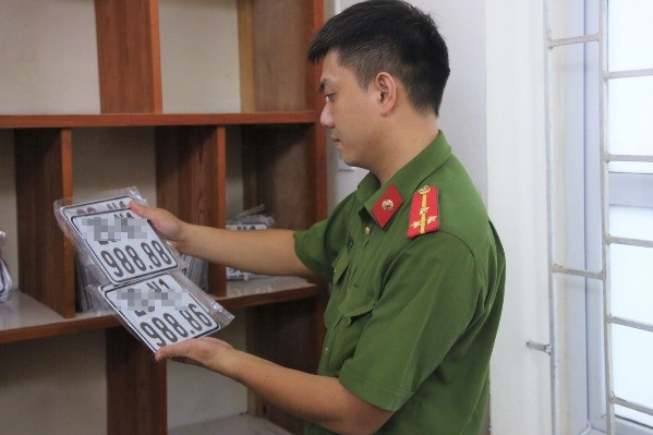 Hơn 1,2 triệu biển số của 34 tỉnh, thành được đấu giá: Hà Nội có nhiều biển ngũ quý