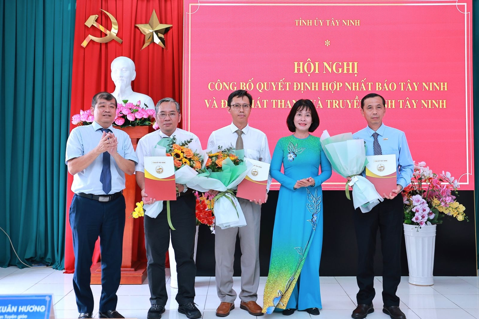 Hợp nhất Báo Tây Ninh và Đài Phát thanh - Truyền hình Tây Ninh