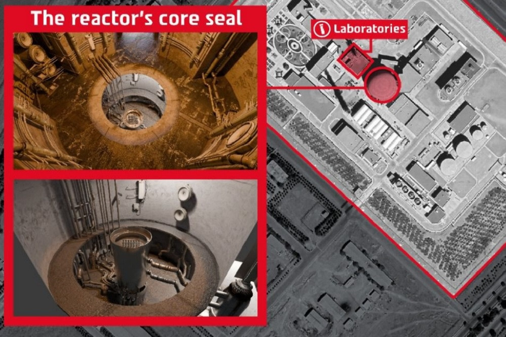 IAEA xác nhận khu nghiên cứu nước nặng của Iran bị hư hại