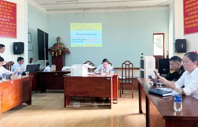 Khởi điểm gần 7,6 tỷ, mỏ cát tại Quảng Nam được đấu giá hơn 480 tỷ đồng