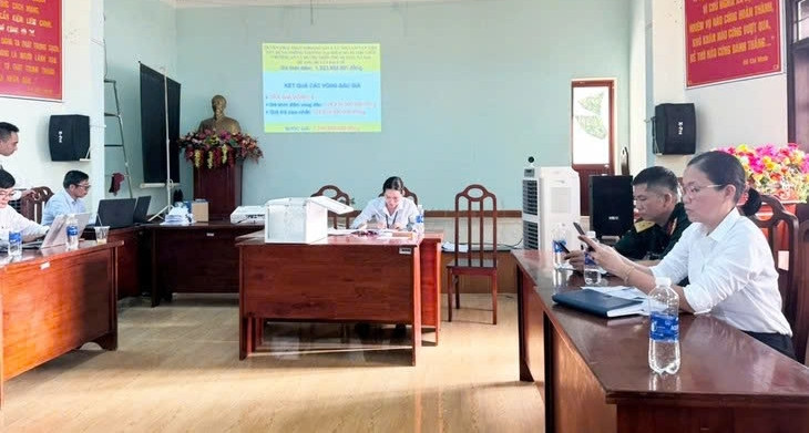 Khởi điểm gần 7,6 tỷ, mỏ cát tại Quảng Nam được đấu giá hơn 480 tỷ đồng