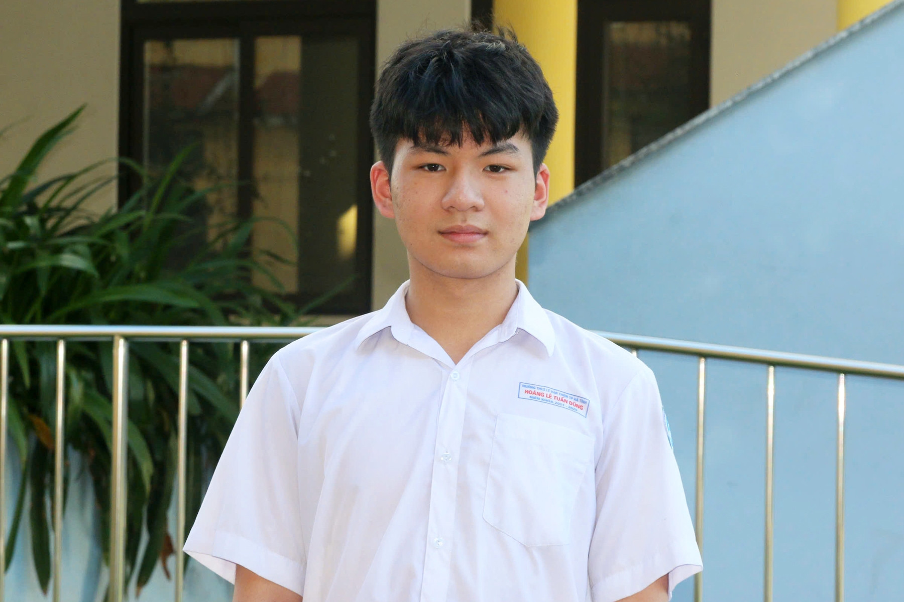 Nam sinh đạt điểm cao nhất thi vào lớp 10 Hà Tĩnh, thủ khoa kép trường chuyên
