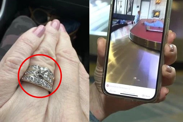 Nữ hành khách bị rơi kim cương giữa sân bay và phép màu từ lòng tốt