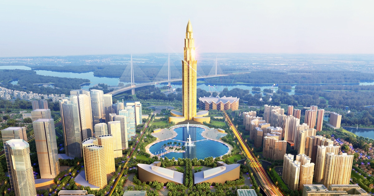 Tập đoàn BRG vào Top 10 Nhà phát triển bất động sản hàng đầu 2025