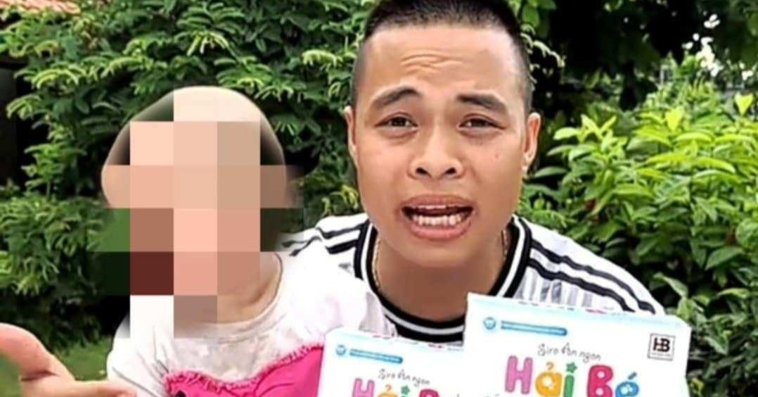 Thu hồi toàn bộ Siro ăn ngon Hải Bé là hàng giả của TikToker Gia đình Hải Sen