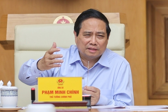 Thủ tướng chủ trì cuộc họp về triển khai tổ chức chính quyền địa phương 2 cấp