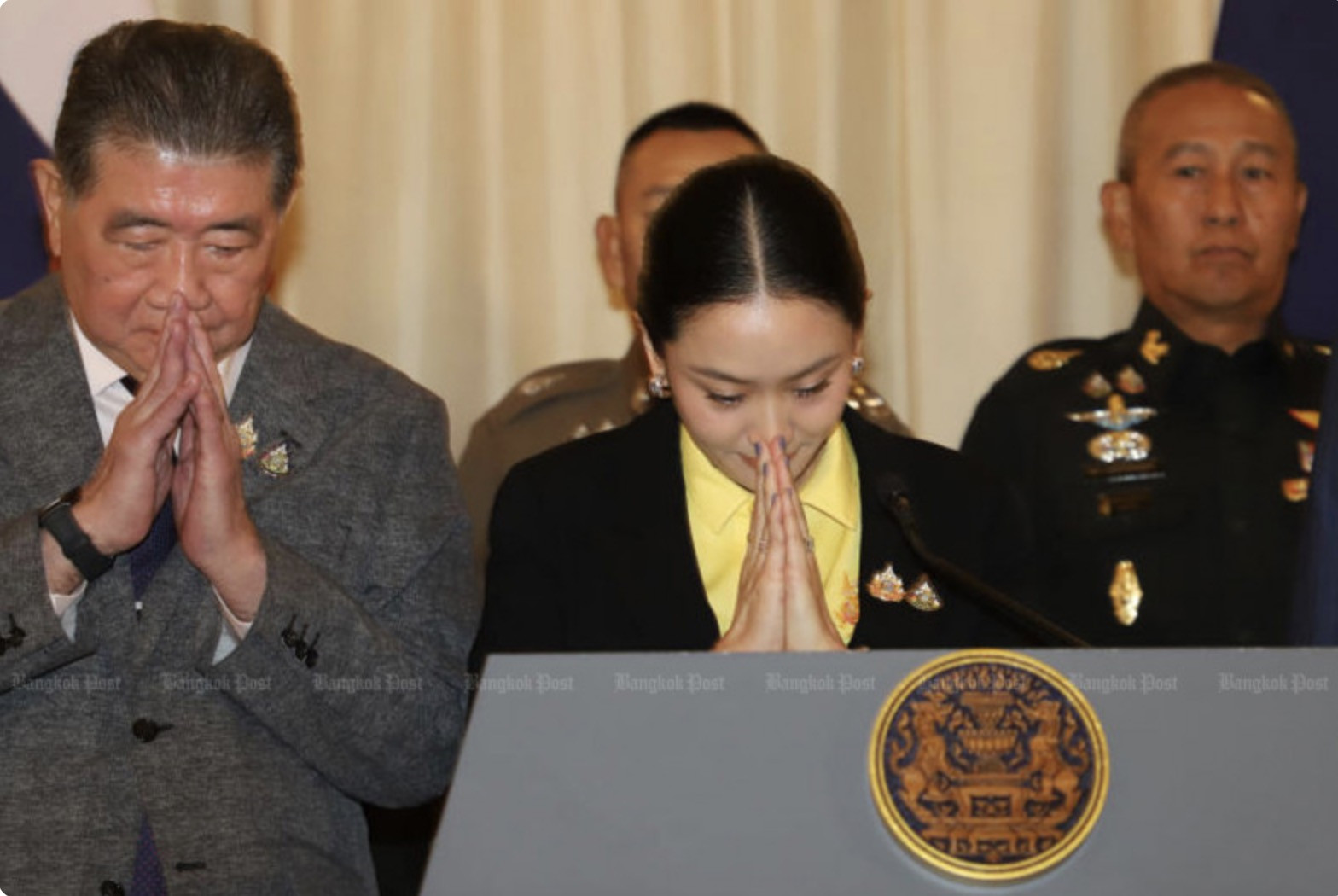 Thủ tướng Thái Lan. Ảnh: Bangkok Post