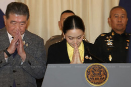 Thủ tướng Thái Lan đối mặt sức ép phải từ chức ngày càng tăng