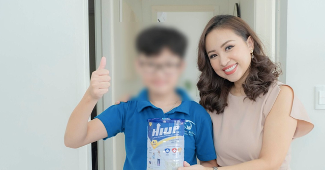 Trước khi bị xác định là hàng giả, sữa HIUP đượ...
