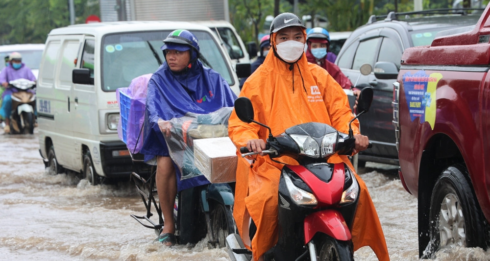 Mưa rất lớn ở miền Bắc: Tâm điểm Thái Nguyên, 14 tỉnh nguy cơ lũ quét, sạt lở