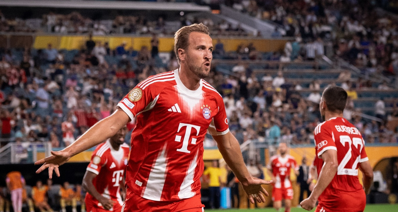 Harry Kane đưa Bayern Munich vào vòng 1/8 FIFA Club World Cup