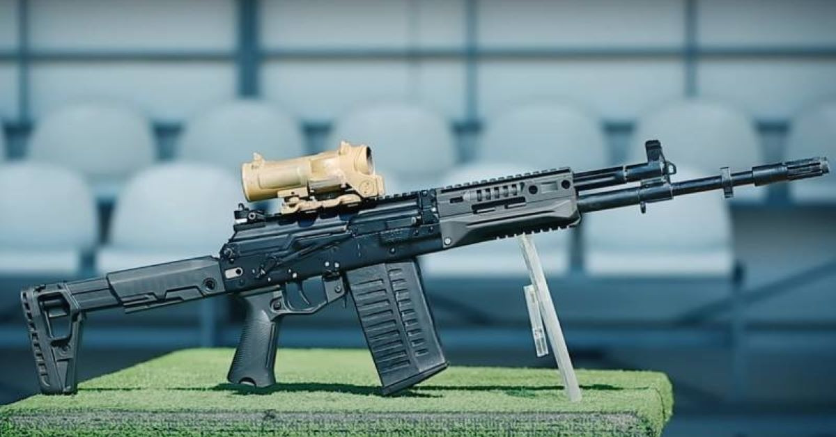 AK-308 "sát thủ mới của Kalashnikov’ với loạt công nghệ siêu hiện đại