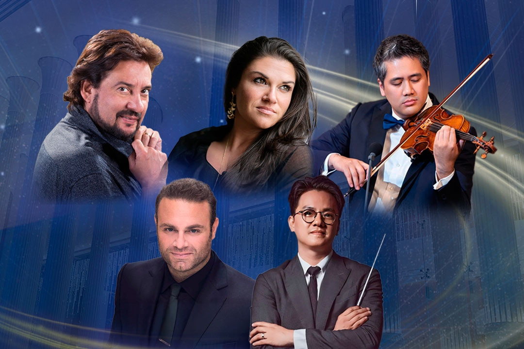 Ba giọng ca opera hàng đầu thế giới tới Việt Nam biểu diễn