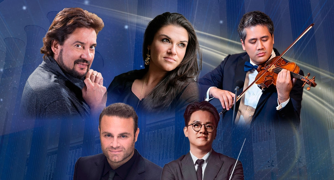 Ba giọng ca opera hàng đầu thế giới tới Việt Nam biểu diễn