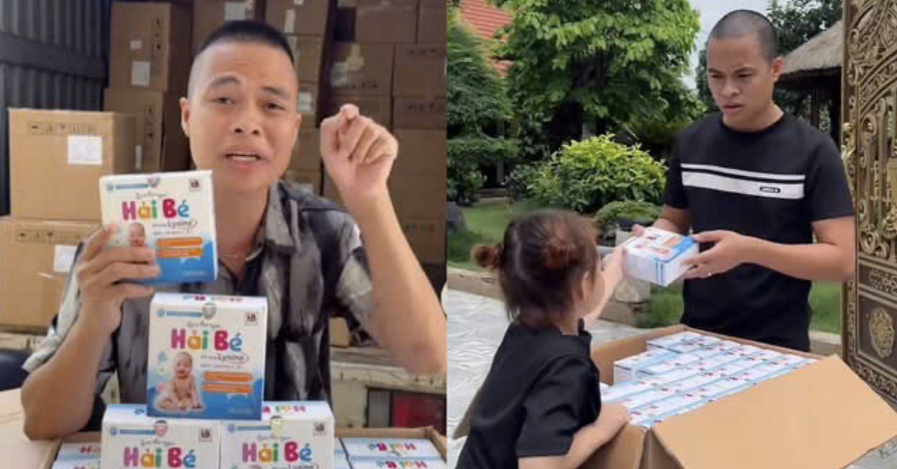 Bán cả trăm nghìn hộp siro giả cho trẻ em, 'Gia đình Hải Sen' gây phẫn nộ