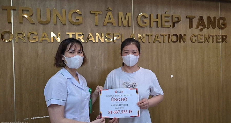 Bạn đọc giúp đỡ em Hoàng Tiến Đạt suy thận giai đoạn cuối hơn 51 triệu đồng