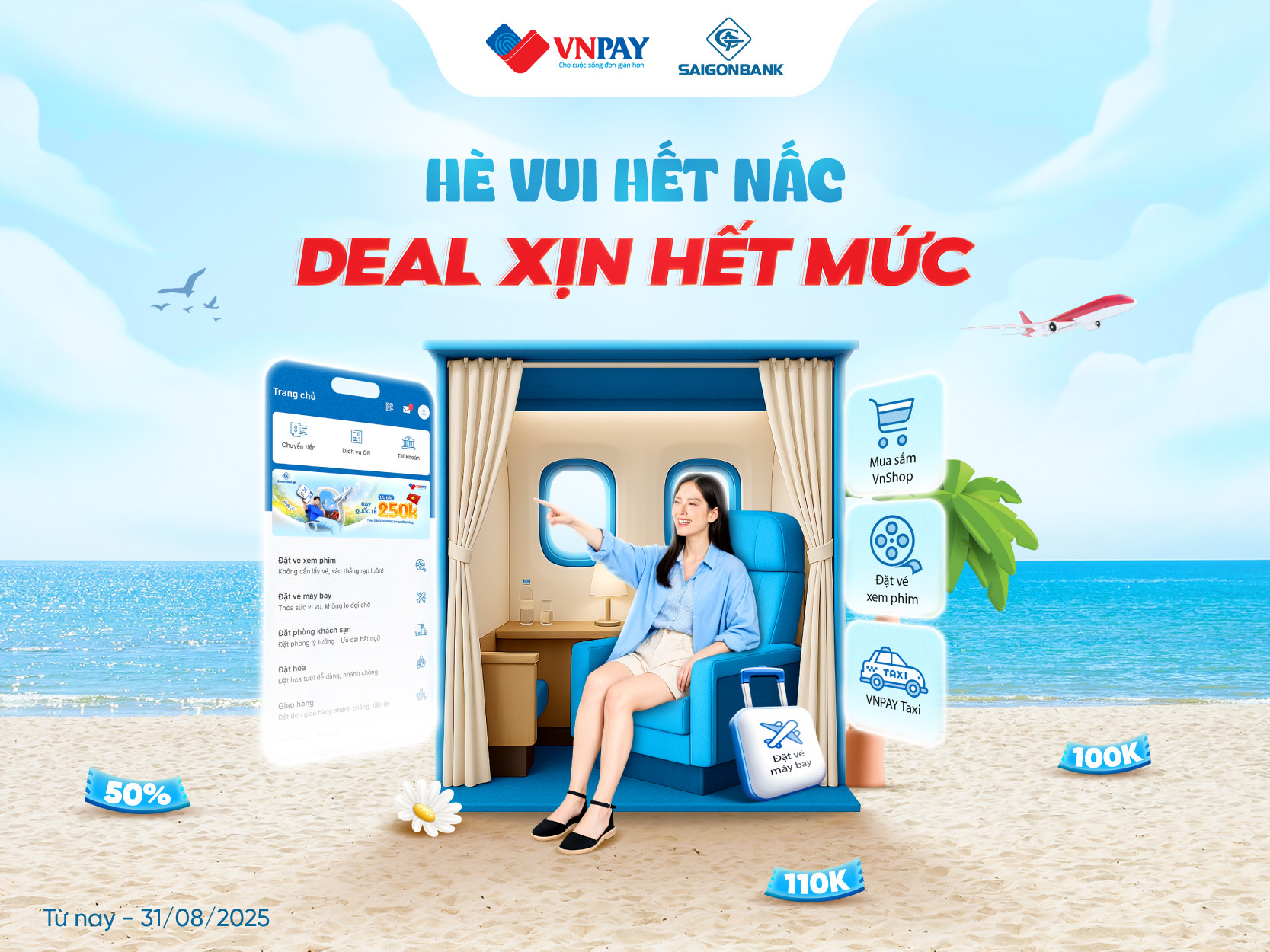 បើកដំណើរការកម្មវិធី Happy Summer នៅលើ SAIGONBANK Smart Banking .jpg