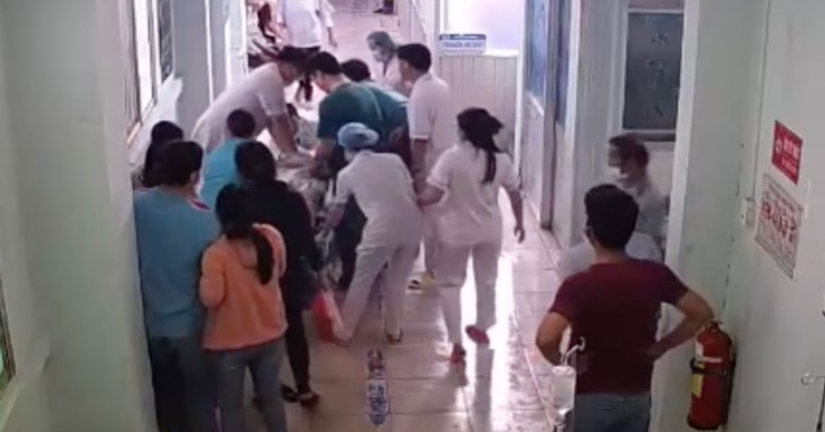 Ca cấp cứu căng thẳng cho cụ ông bị nhồi máu cơ tim lúc nửa đêm